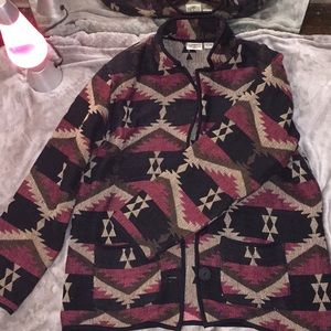 Tribal Print Coat